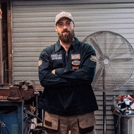 Engineer Workwear - Freight Work Jacket Cotton Field and Riding Work Jacket