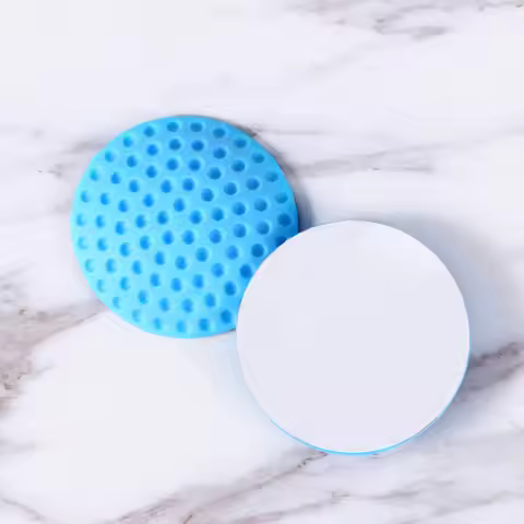 2Pcs Self-Adhesive Door Handle Bumper Wall Protector Elastic Door Guard Stopper Wall Shield Noise fo