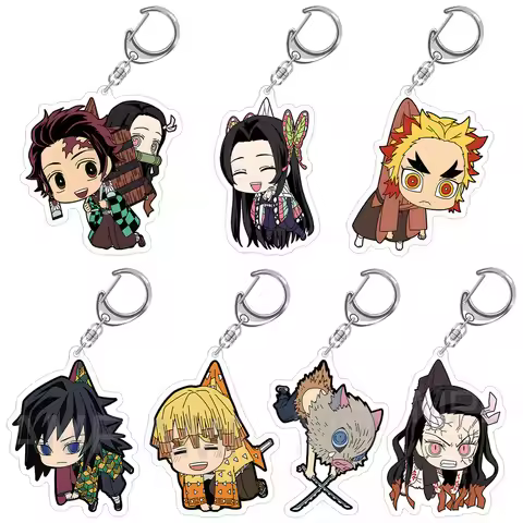 Kimetsu no Yaiba Nezuko Kamado Zenitsu Agatsuma Inosuke Hashibira Kanao Tsuyuri Giyu Tomioka Chibi a