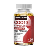 Viên nang KIRKLAND Coenzyme Q10 300mg Bảo vệ tim và ngăn ngừa bệnh tim