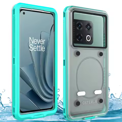 Universal Shockproof ip68 waterproof phone cover for Oneplus 11 11R One Plus 10 9 8 Ace Ace2 8T Pro 