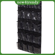 1/2/3 Neatly Organize Shoes 24Grid Over Door Shoe Organizer Rack Hanging Storage Space Saver Hanger