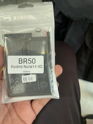 แบตเตอรี่ Xiaomi Redmi Note 14 4G BR50 5500mAh รับประกัน3เดือน