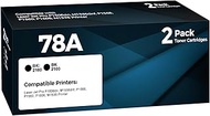 2-Pack 78A Black Toner Cartridges Compatible for HP 78A CE278A Toner Cartridge