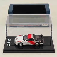 Hobby Japan 1/64 for GTO TWIN TURBO RALLIART White HJ641065CRA Diecast Model Car Limited Collection