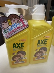 AXE 檸檬護膚洗潔精(大大與小妹)