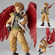 📌 （日版）預購 Pre-Order: Amazing Yamaguchi《我的英雄學院》霍克斯 (Hawks) 可動人偶 [再販]［海洋堂］
