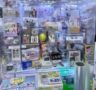 New shop 136! 本日 case updated : 迷你食玩 / Re-ment miniature 微縮食物 雪櫃 / 家電館 / 藥房 /