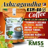 KOPI ASHWAGANDHA KSM-66 AI GLOBAL ASHWAGANDHA COFFEE