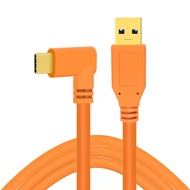 Quality Tethering Cable USB C Type-C To Type C Type-C To USB A 3.0 for Camera Cable (High-Visibilty