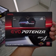 Ram geil evo potenza 8gn ddr4 2666mhz dual kit