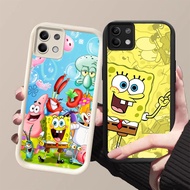 DJ-47 spongebob Silicone Casing black and white for Xiaomi poco M6Pro X6 X6NEO F7 X7 M7 Pro 5G 4G