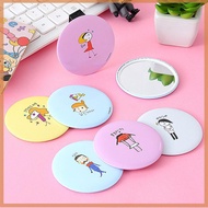 [woyao2] New Tin Plate Material Capybara Cosmetic Mirror Portable Lovely Small Circular Mirror Circu