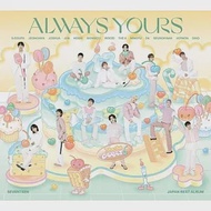 SEVENTEEN / ALWAYS YOURS 初回限定盤C (2CD+52P Photobook) 環球官方進口