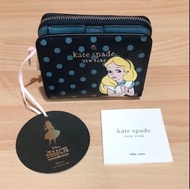 【全新】美國正品 Kate spade x 迪士尼 愛麗絲短夾（轉賣Halo mavis國際連線）