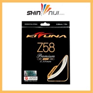 KIZUNA BADMINTON STRING Z58 Z61 Z63X Z65 Z66 RANDOM COLOR (100%ORIGINAL)