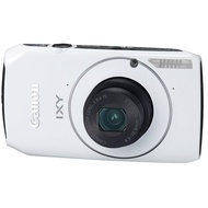 【Excellent】 Canon Digital Camera IXY30S White IXY30S(WH)
