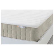 IKEA vestmarka Sprung mattress,  firm/beige150x200 cm