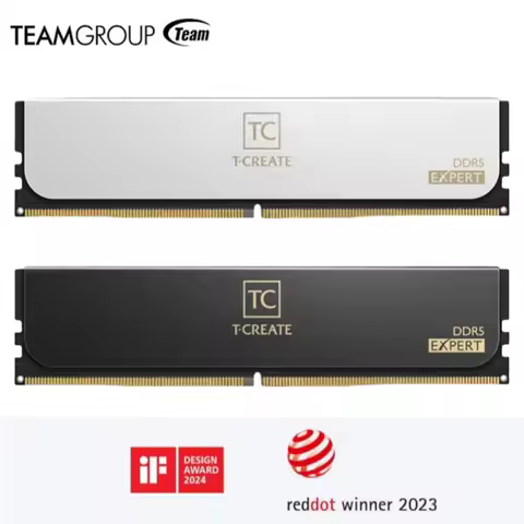 TEAMGROUP T-CREATE EXPERT Overclocking 10L DDR5 2x16GB/2x32GB 6000MHz 6400MHz 7200MHz Desktop Memory