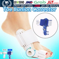 Alat Korektor Jempol Jari Kaki Pelurus Corrector Bunion Hallux Valgus Separator Big Toe Insoles Belt