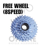 8 SPEED FREEWHEEL / Gear basikal freewheel / prewel basikal / Gear Bicycle /