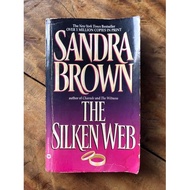 BOOKSALE : The Silken Web by Sandra Brown