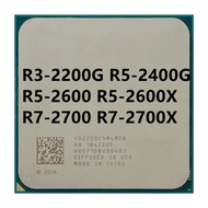 Ryzen R3-2200G R5-2400G R5-2600 R5-2600X R7-2700 R7-2700X CPU Processor Socket AM4