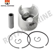 676-11631 piston kit for yamaha outboard motor 2 stroke 40HP 676-11631-60 6E9-11631-60 6E9-11631