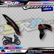 STRIPING MOTORCYCLE VARIATIONS VARIO 125 GEN 2 / STICKER LIST HONDA VARIO 125 GEN 2