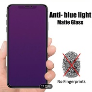 Oppo A92 A93 Matte Anti-Blue Light Tempered Glass