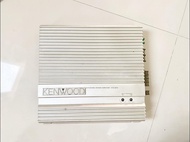 พาวเวอร์แอมปื KENWOOD รุ่น KAC 843 4CH. vintage and very rare made in Japan มือ1 สวยมาก