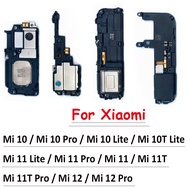 ลำโพง1ชิ้นสำหรับ Xiaomi Mi 12 11 10 11T 12S Pro 10T Lite อะไหล่สายเคเบิลยืดหยุ่นลำโพงเสียงดังกริ่งกระดิ่ง