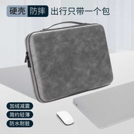 PU Sheep Leather EVA Hard Shell Multifunctional Laptop Bag Shock-resistant Water-repellent 47-53cm L