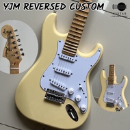 Preorder GCM Yngwie Malmsteen YJM Reversed Headstock Stratocaster Electric Guitar