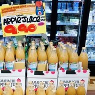 ■✕[Fresh Dates][Friendmart]Japanese 100% Apple Juice Seiken Aomori Hi Uma Touma Flying Horse JA Aoren日本减糖100%苹果汁 青研 希望 飞