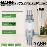 YANN Aquarium CO2 Diffuser, Quick Insertion Observable CO2 External Nebulizer, Fish Tank CO2 Accesso