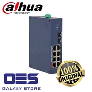 CHS4210-8GT-110 Network 8-Port Cloud Managed Gigabit Switch, 2x Gigabit SFP Ports Layer 2 Hardened P