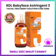 RDL Babyface Astringent #3 30ml SMALL SIZE 100% ORIGINAL