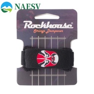 NAESV Guitar Beam Tape, Easy To Install Noise Damper Fret Wrap Guitar, Guitar Fret Wrap Adjustable S