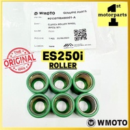 [100% ORI WMOTO] ES250 ES250i CLUTCH ROLLER WHEEL ROLLER BUSH 1SET=6PCS P0130700400001-A