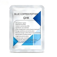 99% Serbuk Peptida Kuprum GHK-Cu CAS 49557-75-7 Pek 7g