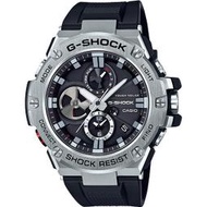 ｛FUAN}全新公司貨 CASIO卡西歐G-SHOCK 藍牙連線太陽能計時錶GST-B100-1A 黑 原廠正品一年保固