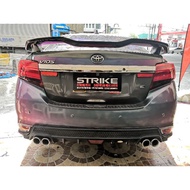 ♞,♘,♙,♟Vios 13 to 18 Rear Bumper Diffuser Bodykits