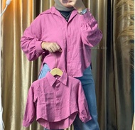 [AliShop]- Baju Couple ibu dan anak //Couple mom and kids // Baju ibu dan anak termurah // Naura cou