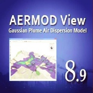 Lakes ENVIRONMENTAL AERMOD View 8.9.0