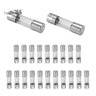 20 x 250 V 2A F2AL Quick F link Glass tube fuse 5 mm x 20 mm