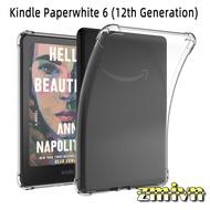 New Shockproof flexible case for Kindle paperwhite 6 12th-generation protects 4 transparent corners
