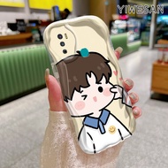 YIWESAN Casing Hp Infinix Hot 9 Play Hot 10 Play Hot 11 Play Hot 12 Play NFC Hot 9 Pro Case Casing L