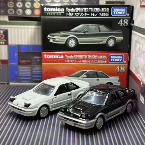 Takara Tomy Tomica Premium 48 Toyota Sprinter Torino (AE92) Alloy Car Diecast Model Replica Series C