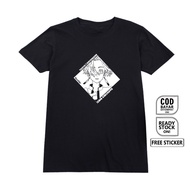 kaos black dragons izana kurokawa tenjiku tokyo revengers - hitam xxxl